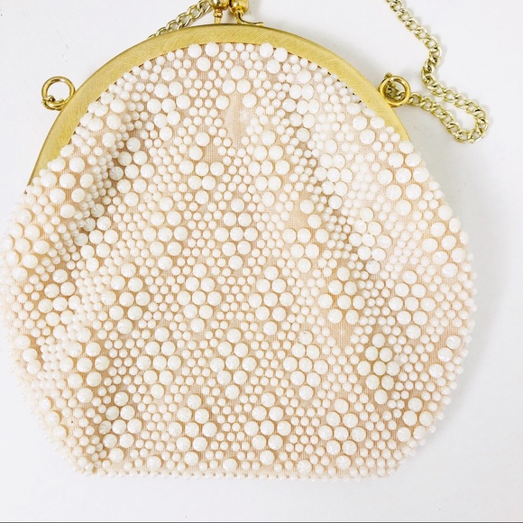 Vintage Beaded Evening Bag - Picture 2 of 8